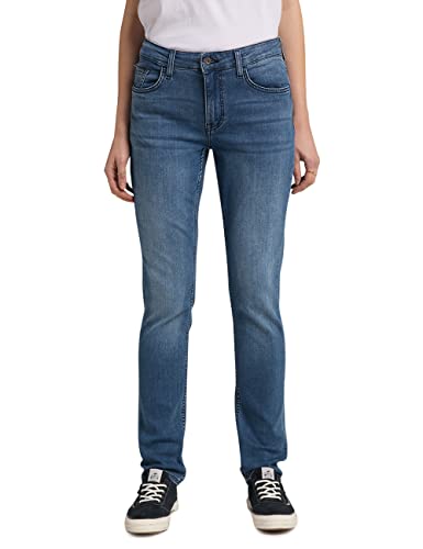 MUSTANG Damen Sissy Slim 1012112 Jeans, Mittelblau 5000-682, 36W / 30L von MUSTANG