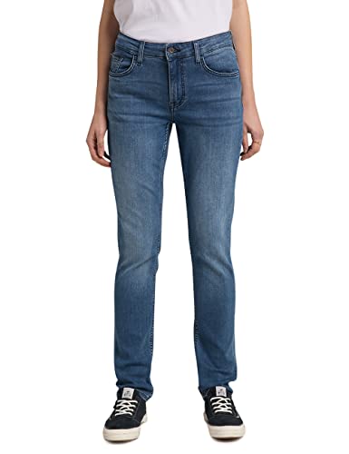 MUSTANG Damen Sissy Slim 1012112 Jeans, Mittelblau 5000-682, 38W / 30L von MUSTANG