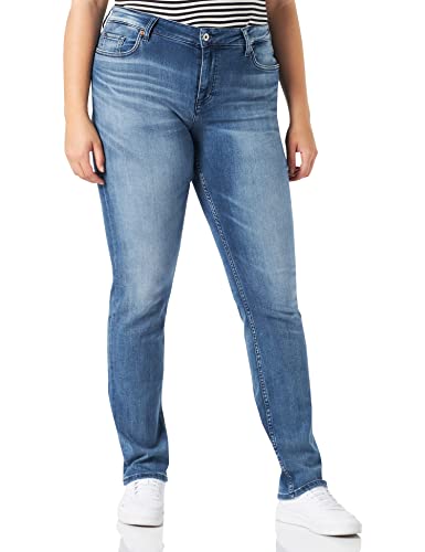 MUSTANG Damen Sissy Slim Jeans, Mittelblau 602, 28W / 38L von MUSTANG