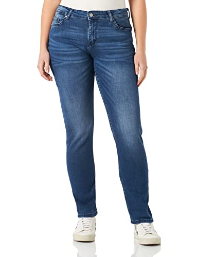 MUSTANG Damen Sissy Slim Jeans, Mittelblau 602, 31W / 36L von MUSTANG