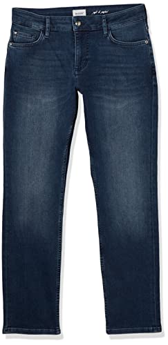 MUSTANG Damen Sissy Slim S&p Jeans, Dunkelblau 883, 32W / 32L von MUSTANG
