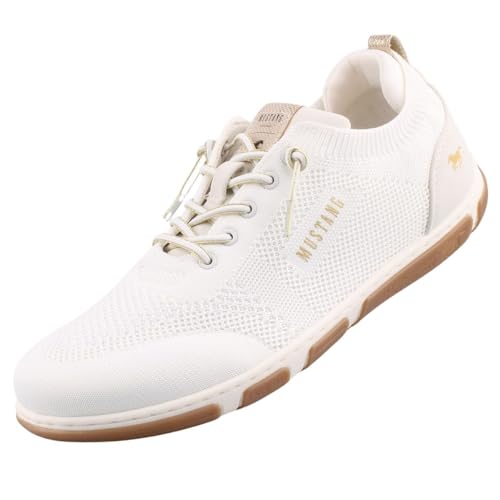 MUSTANG Damen Slipper Weiß EU 36 von MUSTANG