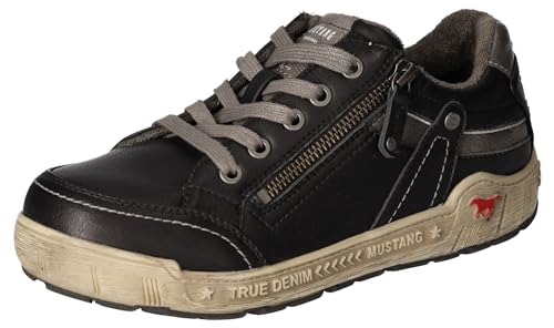 MUSTANG Damen Sneaker, schwarz, 39 EU von MUSTANG