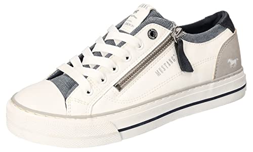 MUSTANG Damen Sneaker Schnürhalbschuh von MUSTANG