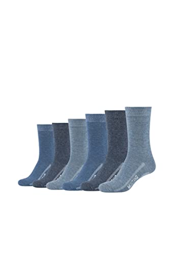 MUSTANG Damen Socken 6er Pack 39/42 stone mix von MUSTANG