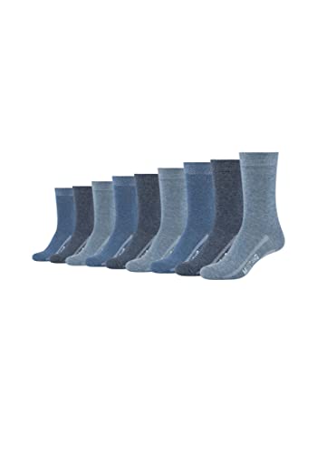 MUSTANG Damen Socken 9er Pack 35/38 stone mix von MUSTANG