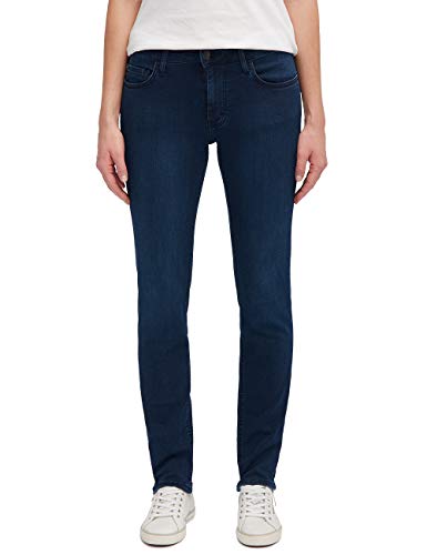 MUSTANG Damen Soft & Perfect Jeans, Blau (Mittelblau 580), 30W / 32L EU von MUSTANG