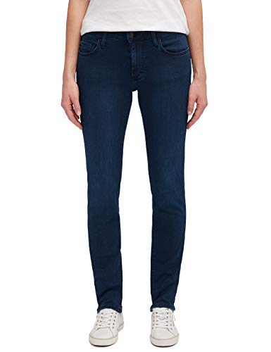 MUSTANG Damen Soft & Perfect Jeans, Blau (Mittelblau 580), 34W / 30L EU von MUSTANG
