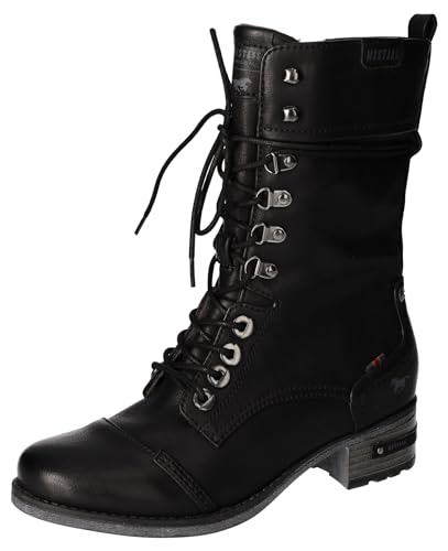 MUSTANG Damen Stiefel Schnürstiefelette MUSTANG Damen Stiefel Schnürstiefelette von MUSTANG