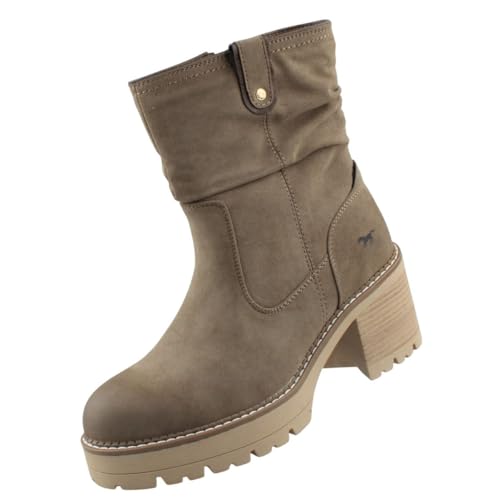 MUSTANG Damen Stiefel gefüttert Braun, Schuhgröße:EUR 36 MUSTANG Damen Stiefel gefüttert Braun, Schuhgröße:EUR 36 von MUSTANG