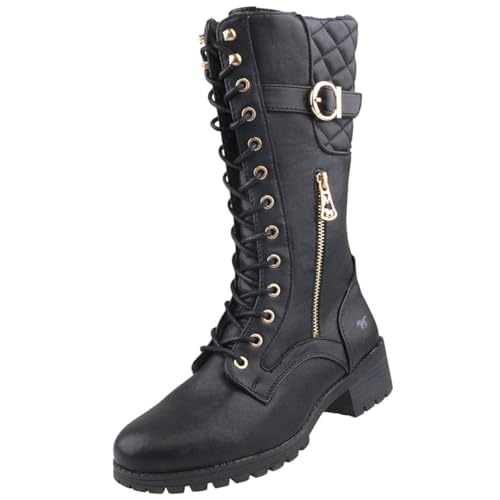 MUSTANG Damen Stiefel gefüttert MUSTANG Damen Stiefel gefüttert von MUSTANG