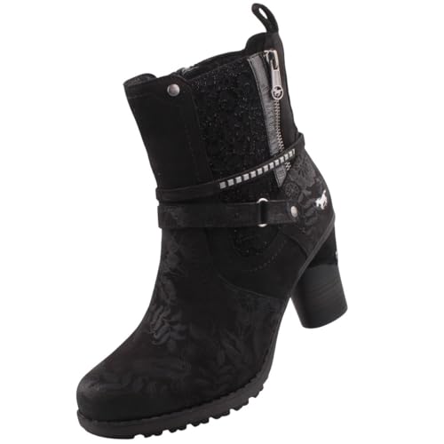 MUSTANG Damen Stiefelette Black EU 37 von MUSTANG