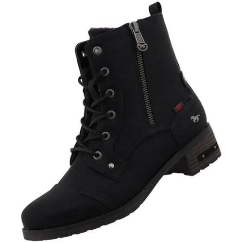 MUSTANG Damen Stiefelette Black EU 41 von MUSTANG