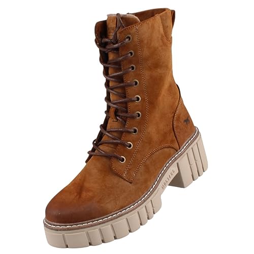 MUSTANG Damen Stiefelette Braun, Schuhgröße:EUR 39 MUSTANG Damen Stiefelette Braun, Schuhgröße:EUR 39 von MUSTANG