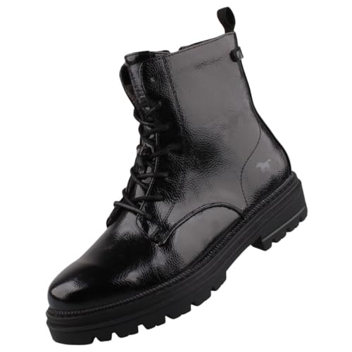 MUSTANG Damen Stiefelette Schwarz EU 36 MUSTANG Damen Stiefelette Schwarz EU 36 von MUSTANG