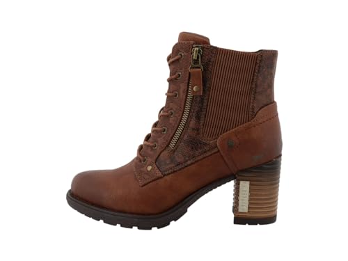 MUSTANG Damen Stiefelette brown EU 42 von MUSTANG