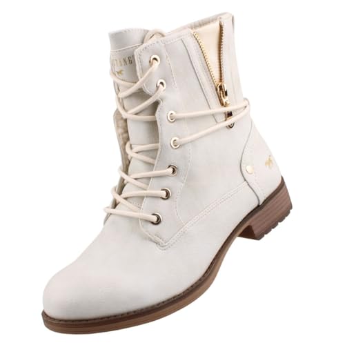 MUSTANG Damen Stiefelette gefüttert Ice EU 38 MUSTANG Damen Stiefelette gefüttert Ice EU 38 von MUSTANG