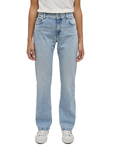 MUSTANG Damen Jeans Hose Style Crosby Relaxed Straight von MUSTANG