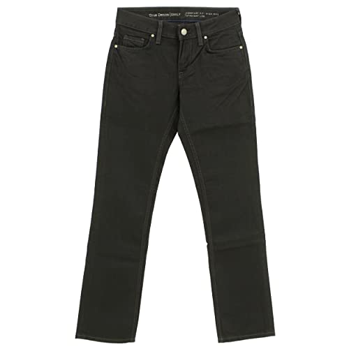 MUSTANG Damen Straight Leg Jeans Emily, Gr. W27/L30 (Herstellergröße: 27), Schwarz (midnight black 490) von MUSTANG