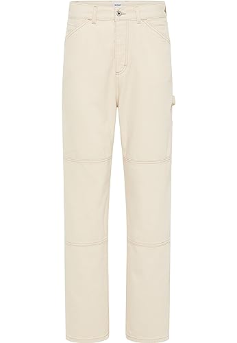 MUSTANG Damen Style AVA Loose Wide Cargo Jeans, Ecru 2014, 34W / 30L von MUSTANG