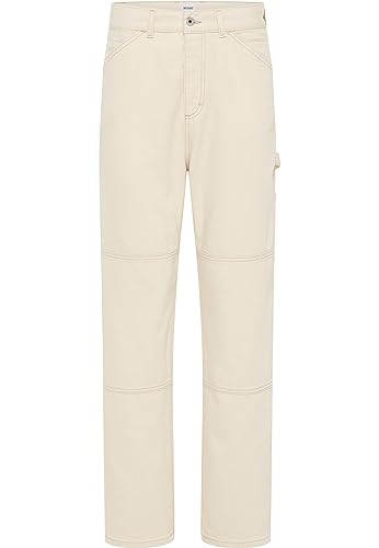 MUSTANG Damen Style AVA Loose Wide Cargo Jeans, Ecru 2014, 34W / 32L von MUSTANG