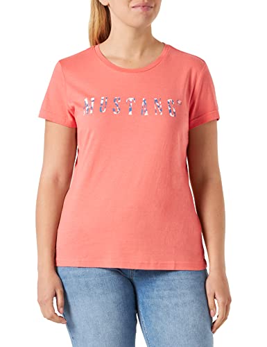 MUSTANG Damen Halbarm-Shirt Print-Shirt von MUSTANG