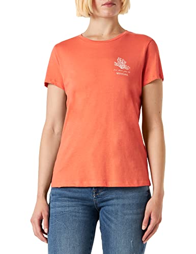 MUSTANG Damen Slim Fit T-Shirt von MUSTANG