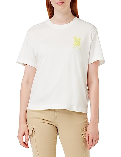 MUSTANG Damen Style Alina C Print T-Shirt, General White 2045, XL von MUSTANG