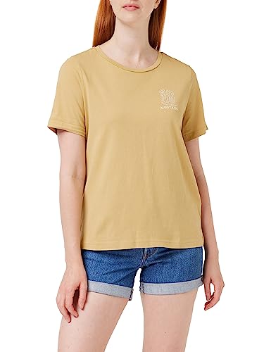 MUSTANG Damen Style Alina C Print T-Shirt, Lark 3100, L von MUSTANG