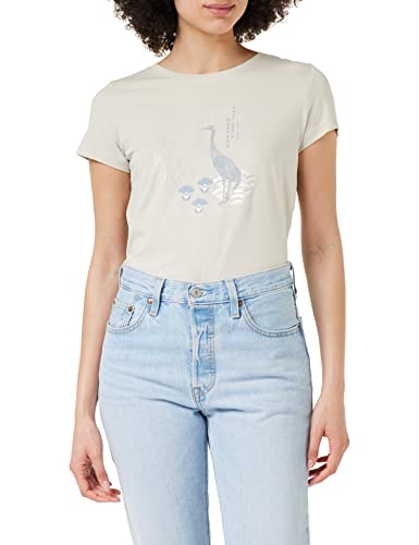 MUSTANG Damen Style Alina C Print T-Shirt, Moonstruck 2081, XL von MUSTANG