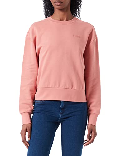 MUSTANG Damen Style Bea C Chestembro Pullover, Desert Sand 7261, M von MUSTANG