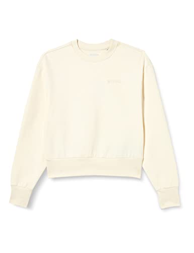 MUSTANG Damen Style Bea C Chestembro Pullover, Whisper White 2013, XS von MUSTANG