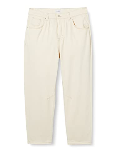MUSTANG Damen Style Boyfriend Tapered Jeans, Ecru 2014, 30W / 30L von MUSTANG