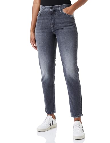 MUSTANG Damen Style Brooks Relaxed Slim Jeans, Dunkelgrau 781, 26W / 32L von MUSTANG