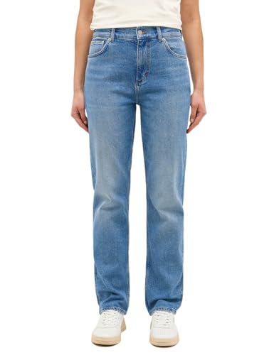 MUSTANG Damen Style Brooks Straight Jeans, Mittelblau 415, 31W / 30L von MUSTANG