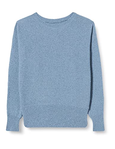 MUSTANG Damen Style Carla C Sweater Pullover, Faded Denim 5124, S von MUSTANG