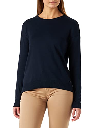 MUSTANG Damen Carla UB Fine Knit Pullover, Night Sky 4129, L von MUSTANG