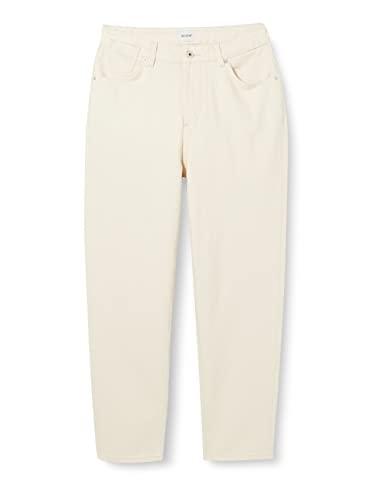 MUSTANG Damen Style Charlotte Tapered Jeans, Ecru 2014, 30W / 32L von MUSTANG