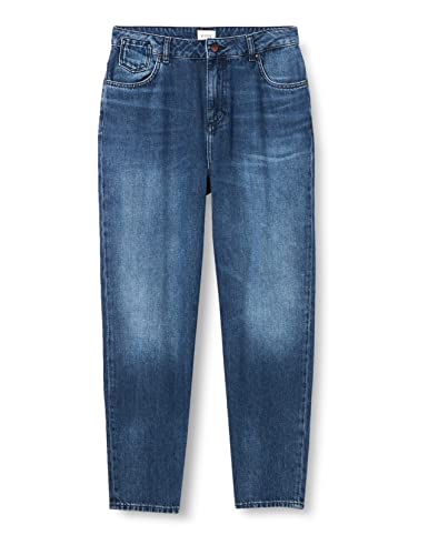 MUSTANG Damen Style Charlotte Tapered Jeans, Mittelblau 782, 28W / 32L von MUSTANG