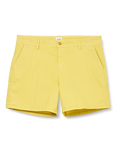 MUSTANG Damen Style Chino Shorts, Green Sheen 6065, 27 von MUSTANG