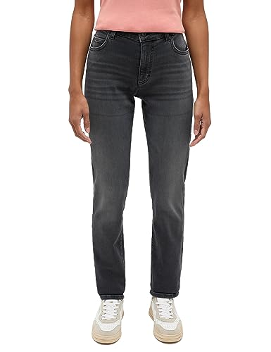 MUSTANG Damen Style Crosby Relaxed Slim Jeans, Dunkelblau 882 von MUSTANG