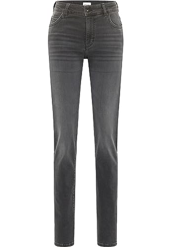 MUSTANG Damen Style Crosby Relaxed Slim Jeans, Dunkelblau 882 von MUSTANG