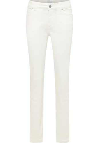MUSTANG Damen Style Crosby Relaxed Slim Jeans, Whisper White 2013, 30W / 30L EU von MUSTANG