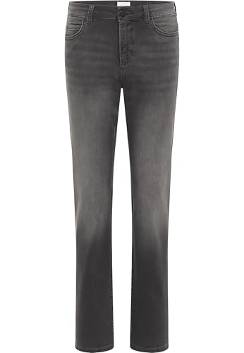 MUSTANG Damen Style Crosby Relaxed Straight Jeans, Dunkelgrau 702, 32W x 34L von MUSTANG
