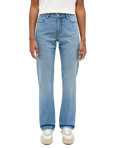 MUSTANG Damen Jeans Hose Style Crosby Relaxed Straight von MUSTANG