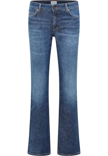 MUSTANG Damen Style Crosby Relaxed Straight Jeans, Mittelblau 782, 34W x 30L von MUSTANG
