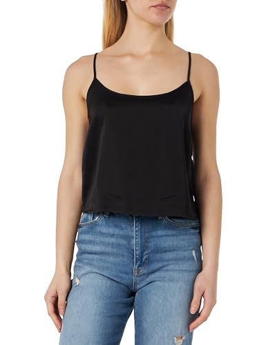 MUSTANG Damen Style Ella Top T-Shirt, Moonless Night 4137, 42 MUSTANG Damen Style Ella Top T-Shirt, Moonless Night 4137, 42 von MUSTANG