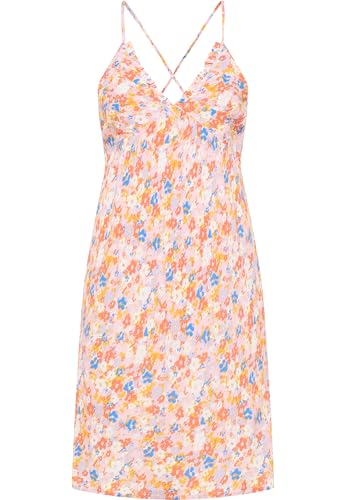MUSTANG Damen Style Evangeline Kleid, Women Fading Flowers 12590, 40 EU MUSTANG Damen Style Evangeline Kleid, Women Fading Flowers 12590, 40 EU von MUSTANG