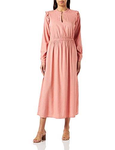 MUSTANG Damen Style Fanny CV Lässiges Kleid, 2311_halfcircle_red 12387, 40 von MUSTANG