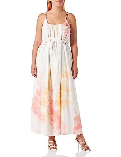 MUSTANG Damen Style Fibi Batik Lässiges Kleid, 2312_Tiedye 12444, 40 von MUSTANG